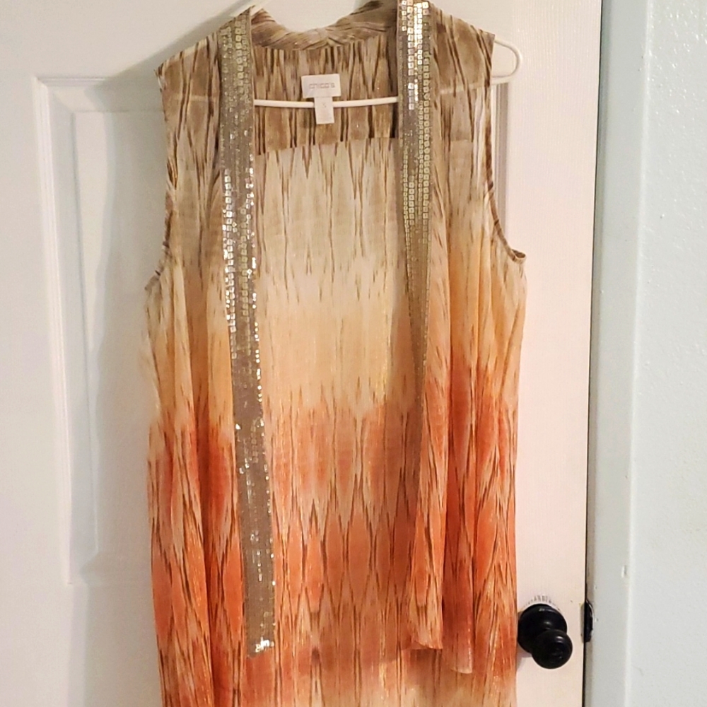 Chicos flowy vest